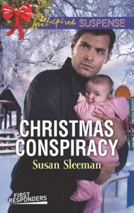 Christmas Conspiracy by Christian Romantic Suspense Author Susan Sleeman