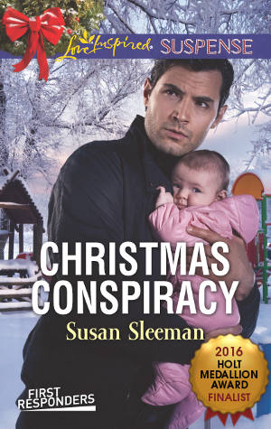 Christmas Conspiracy by Christian Romantic Suspense Author Susan Sleeman