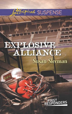 Explosive Alliance by Christian Romantic Suspense Author Susan Sleeman