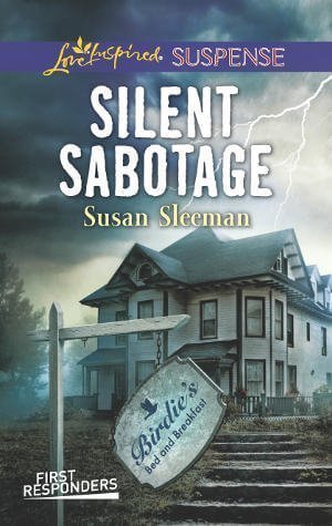 Silent Sabotage by Inspirational Romantic Suspense Author Susan Sleeman