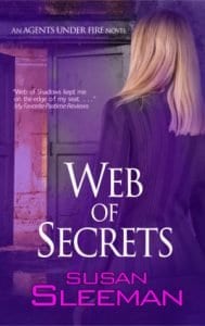 Web of Secrets by Romantic Suspense Author Susan Sleeman