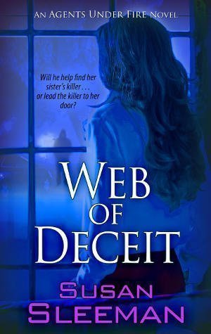 Web of Deceit by Romantic Suspense Author Susan Sleeman