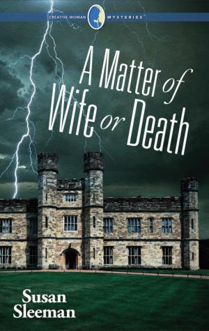 A Matter of Wife or Death by Cozy Mystery Author Susan Sleeman