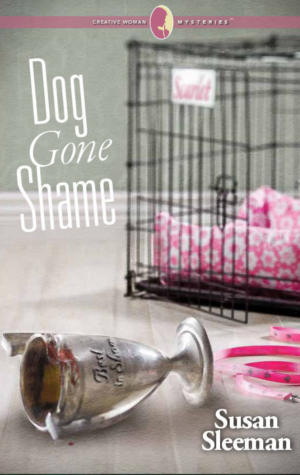 Dog Gone Shame by Cozy Mystery Author Susan Sleeman