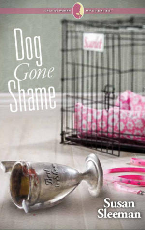 Dog Gone Shame by Cozy Mystery Author Susan Sleeman