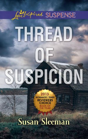 Thread of Suspicion by Inspirational Romantic Suspense Author Susan Sleeman