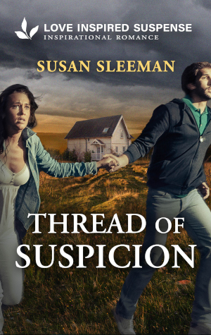 Thread of Suspicion by Inspirational Romantic Suspense Author Susan Sleeman