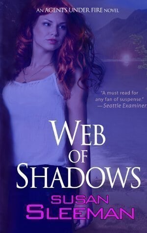 Web of Shadows by Romantic Suspense Author Susan Sleeman