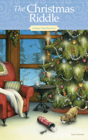 The Christmas Riddle by Susan Sleeman